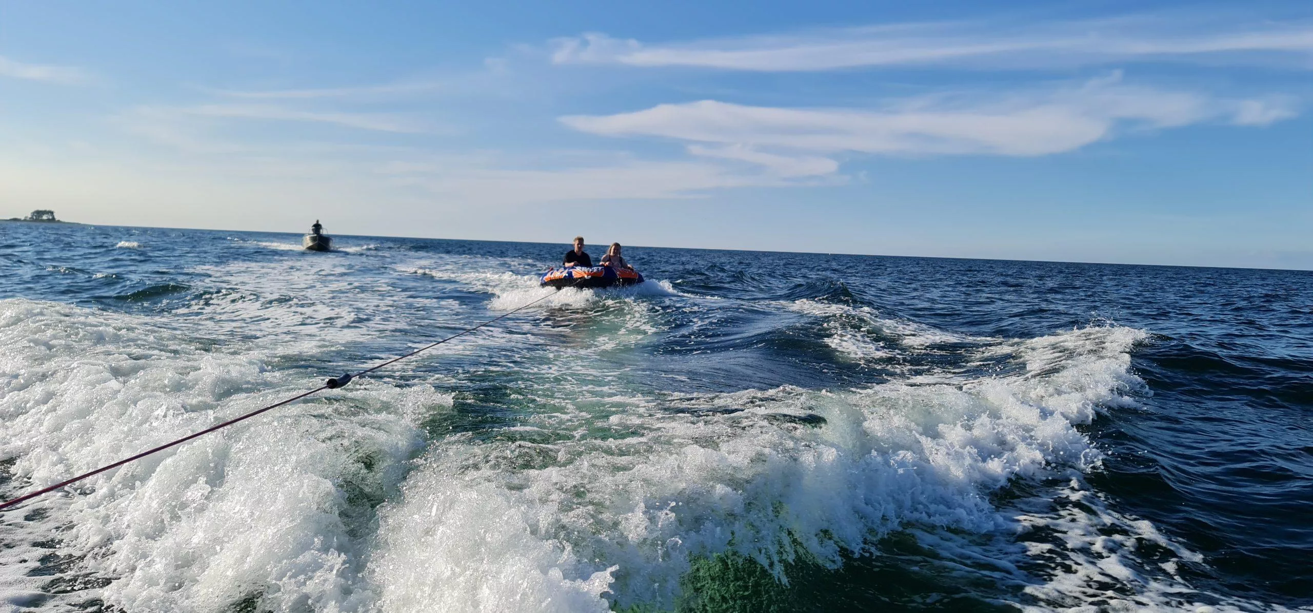 FunTube fahren – Ostseefischen