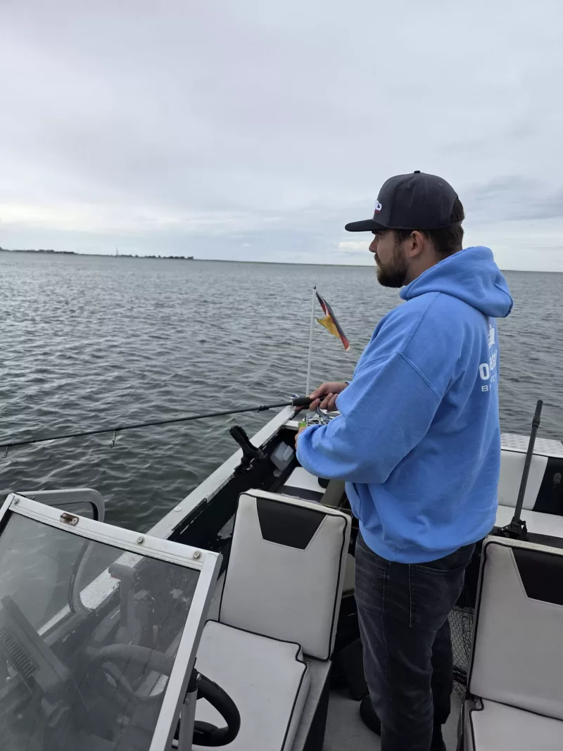 Uferguiding an der Ostsee